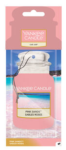 Pink Sands Yankee Candle - car jar - zawieszka do auta