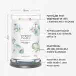 Baby Powder - Yankee Candle Signature - świeca tumbler z dwoma knotami - 2