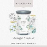 Baby Powder - Yankee Candle Signature - świeca tumbler z dwoma knotami - 3