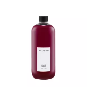 Millefiori Grape Cassis 500 ml – uzupełniacz do dyfuzora zapachowego