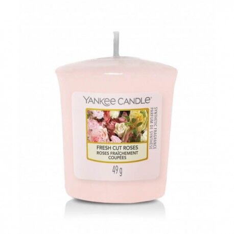 Fresh Cut Roses Yankee Candle - mała świeca votive