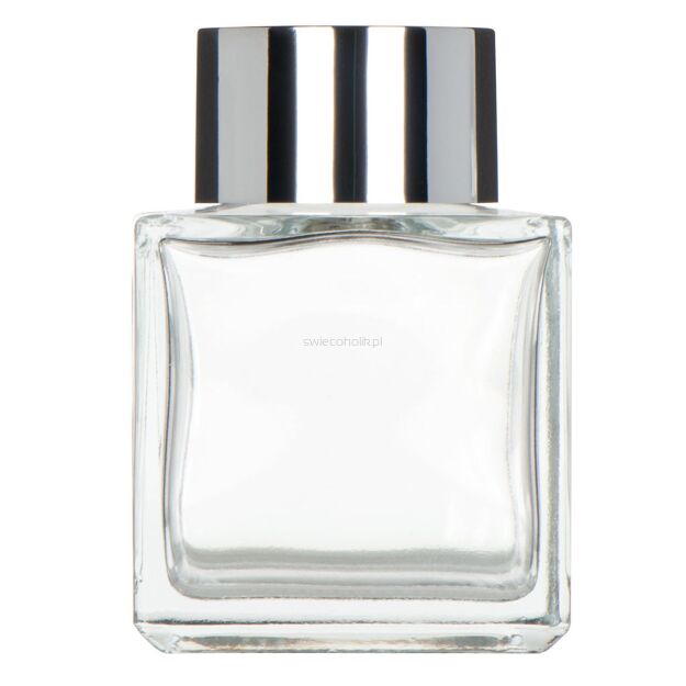 Vide - Goa - karafka pusta 200 ml ze srebrną nakładką