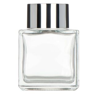 Vide - Goa - karafka pusta 200 ml ze srebrną nakładką