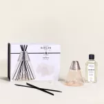 Maison Berger Paris - dyfuzor zapachowy Starc Rose + wkład Peau de Soie 400 ml - 2