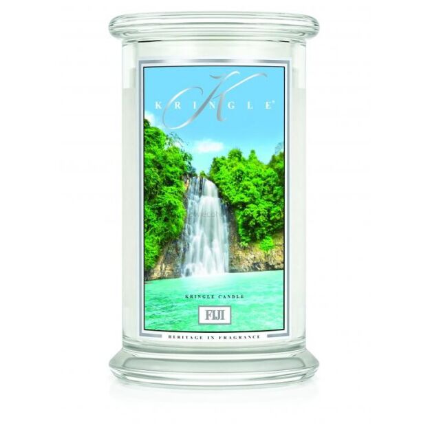 Fiji - Kringle Candle - duża świeca z dwoma knotami (624g)