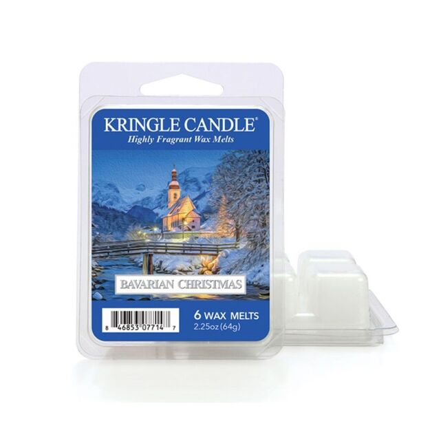 Bavarian Christmas - Kringle Candle - wosk zapachowy 64 gram