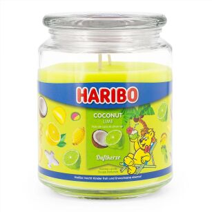 Coconut Lime - Haribo - świeca zapachowa 510g