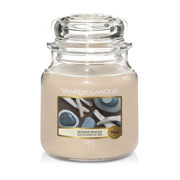 Seaside Woods Yankee Candle - średnia świeca zapachowa