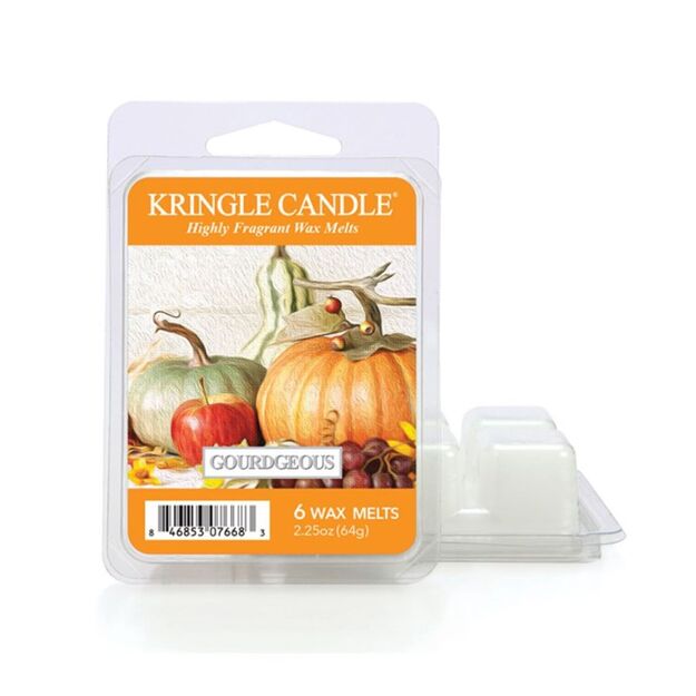 Gourdgeous - Kringle Candle - wosk zapachowy 64 gram