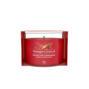 Sparkling Cinnamon - Yankee Candle Signature - mini świeca zapachowa