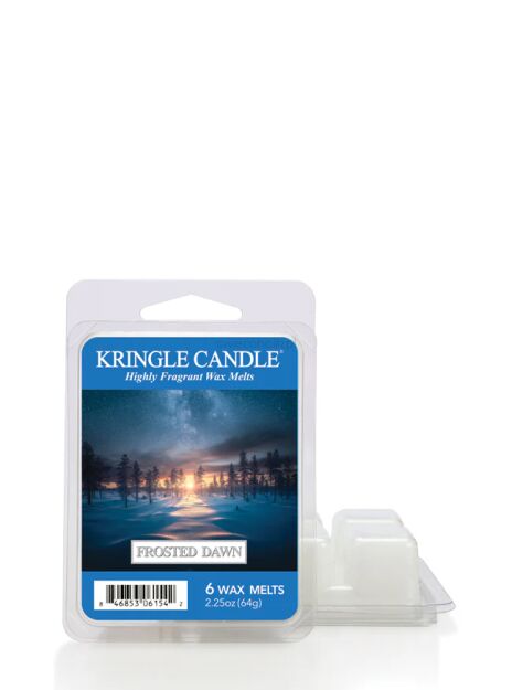 Kringle Candle Frosted Dawn – wosk zapachowy do kominka 64 g