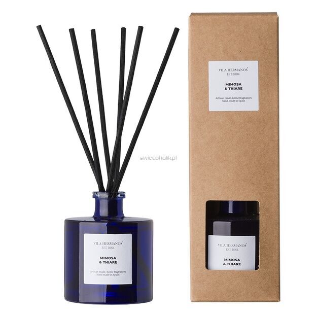 Mimosa & Thiare - Vila Hermanos - dyfuzor zapachowy 100 ml - seria Apothecary Cobalt Blue