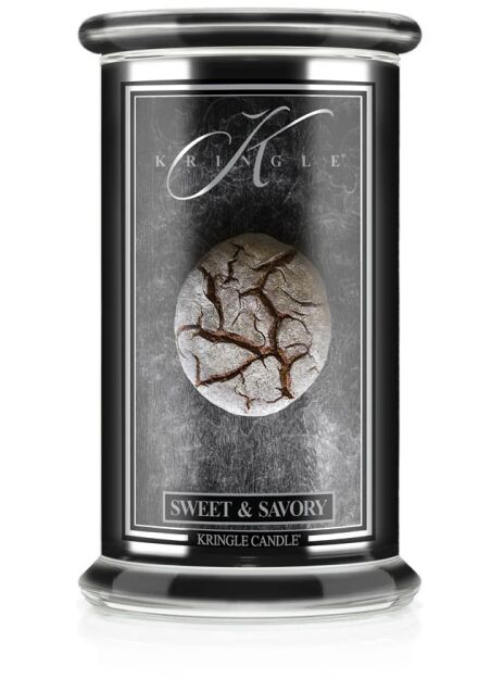 Kringle Candle Sweet & Savory Reserve – duża świeca zapachowa 623 g 2 knoty