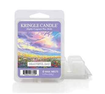 Beautiful Day - Kringle Candle - wosk zapachowy 64 gram