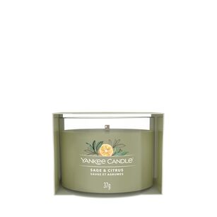 Sage & Citrus - Yankee Candle Signature - świeca mini