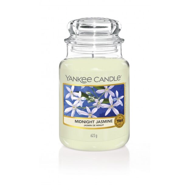 Midnight Jasmine Yankee Candle - Duża świeca